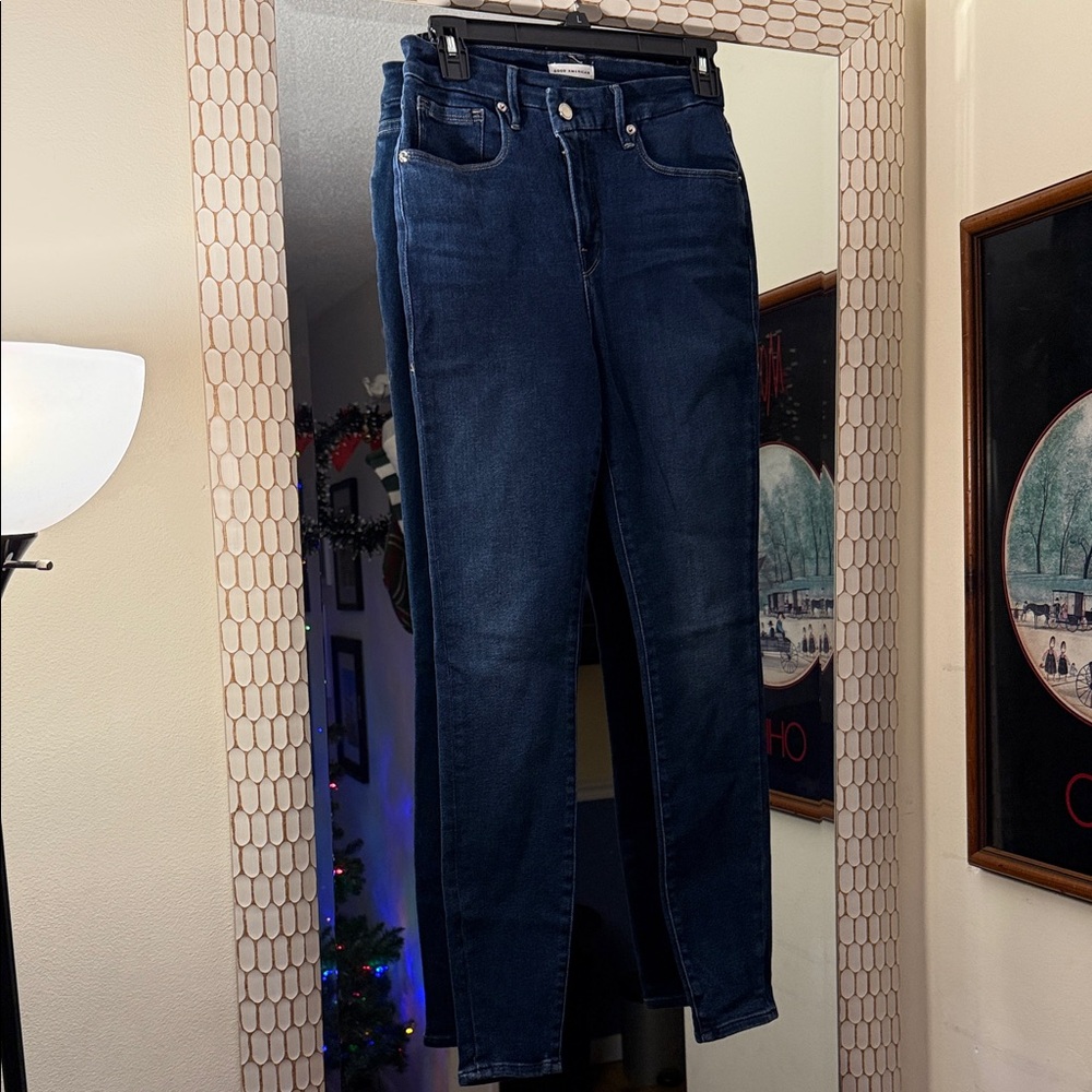 Good American Classic Blue Women's Jeans